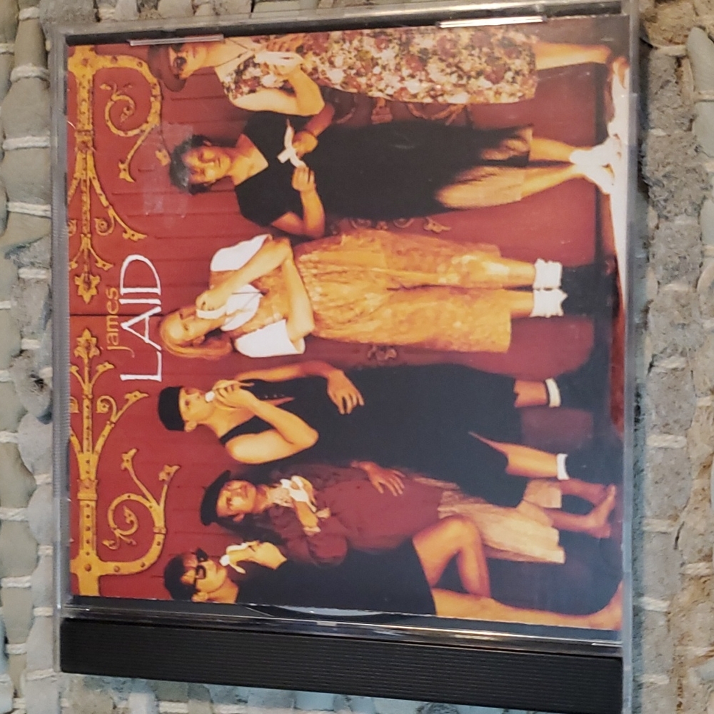 JAMES Laid CD 1993